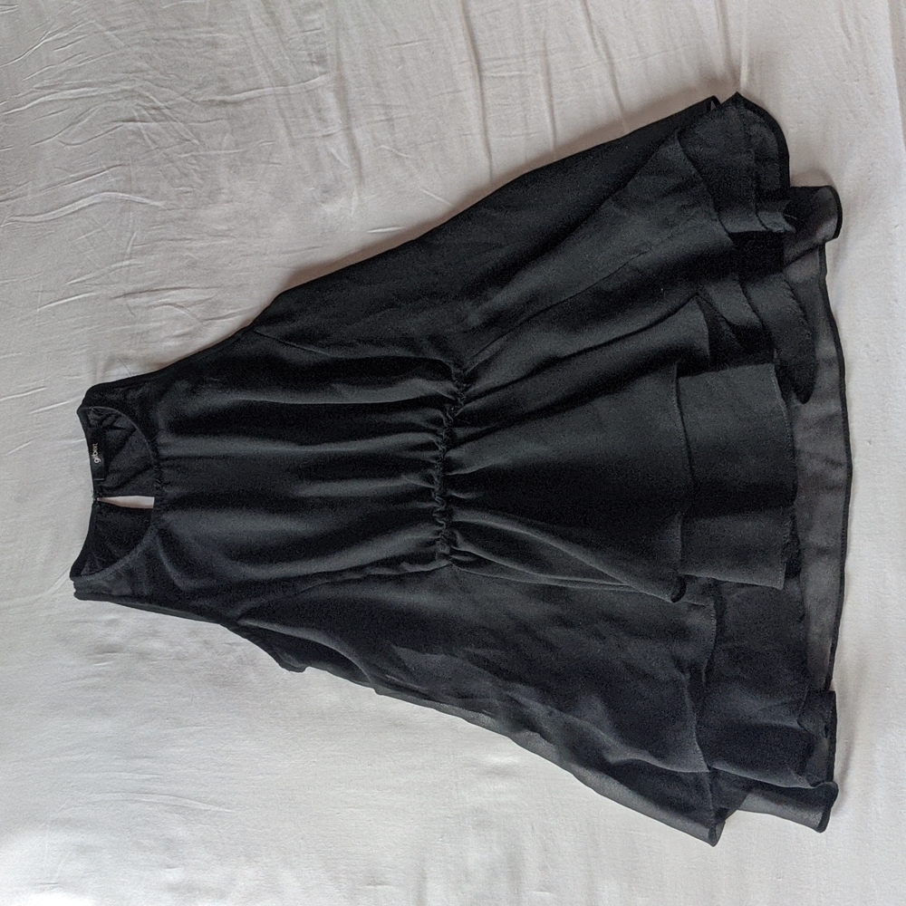 Aritzia Chiffon Flowy Tank Top